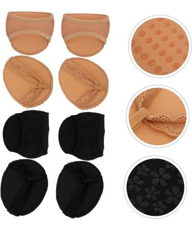 FOMIYES 4 Pairs Invisible Foot Pads - Comfortable Metatarsal & Forefoot Cushions for Women s High Heels - Ultimate Support Insoles & Shoe Inserts - Buy Online on GoSupps.com