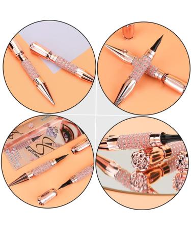 FRCOLOR 2pcs Liquid Eyeliner Gel Liner Eyeliner Cosmetics Eyeliner Cosmetics Tool Lip Pencil Girl - Buy Online on GoSupps.com