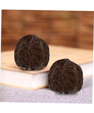 HAPINARY 6-Piece Health Ball Set | Wooden Hand Massager & Craft Ornament for Relaxation & Therapy - Buy Online on GoSupps.com
