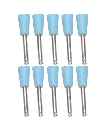 Sonew 10 Pieces Silicone Rotary Burr Set Dental Grinder Drill Rotary Burs Polishing Drilling - Cup Shape (Blue) - Buy Online on GoSupps.com