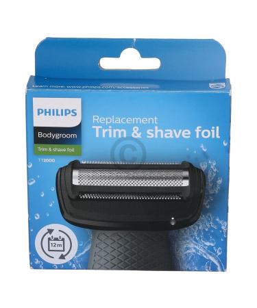 Shaving head compatible with PHILIPS TT2000/43 shaving foil for hair trimmer body shaver