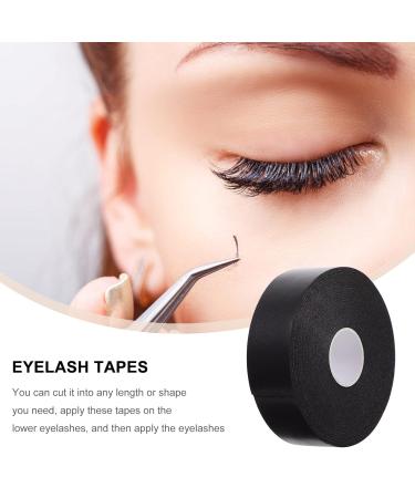 Lurrose Eyelash Extension Tape - 5 Rolls Adhesive Foam Lash Tape for Ultimate Eye Comfort - Breathable Black Adhesive for Professional Use - Buy Online on GoSupps.com
