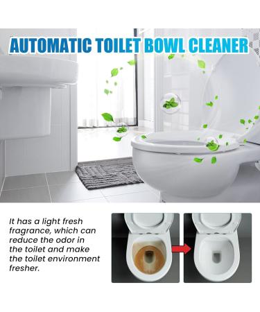 12PCS Toilet Bowl Cleaner Toilet Cleaner Tablets Toilet Limescale Remover Toilet Descaler Heavy Duty Toilet Fresheners Fizzy Foam Toilet Cleaner for Freshness Toilet Cleaning Tablets for Stains - Buy Online on GoSupps.com