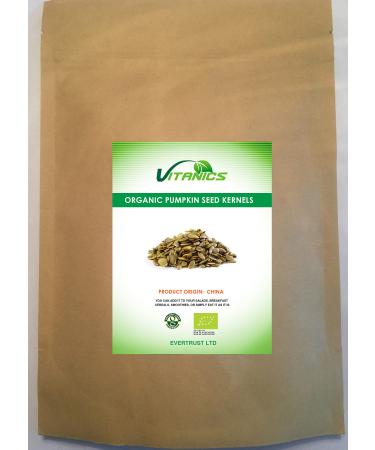 Vitanics Organic pumpkin seeds (400 g)