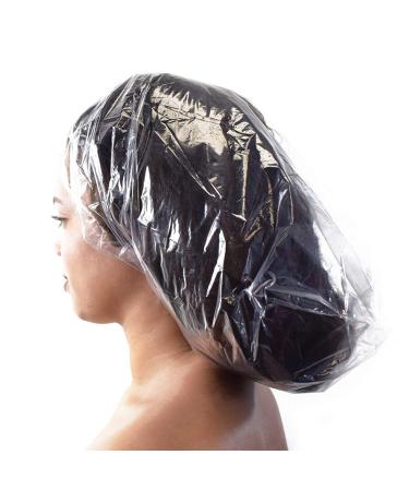 Colortrak XXL Disposable Shower Caps for Long Hair Styles - 10 Pack - Buy Online on GoSupps.com