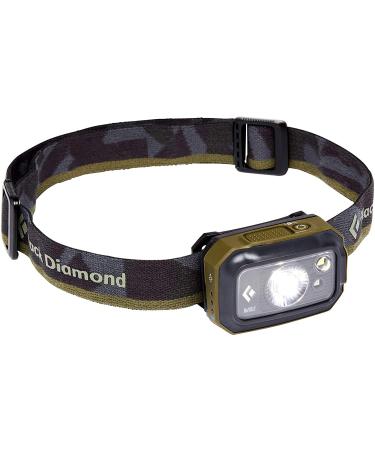 Black Diamond Equipment - Revolt 350 Headlamp - Dark Olive BD620651 350 Lumen Dark Olive