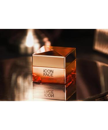 ICON FACE EXO CREAM - Anti-Aging Day & Night Cream for Smooth Firm Radiant Skin | Reduces Wrinkles Dark Circles & Dry Skin - 50ml - Buy Online on GoSupps.com