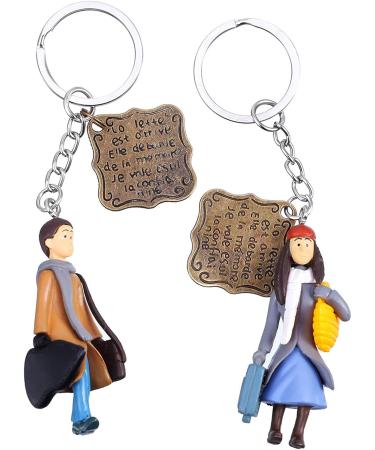 100Pcs Keychain Rings with Chain & Jump Rings for Jewelry Making - 1 Inch/25mm - Buy Online on GoSupps.com