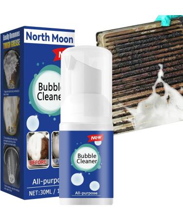 5 Bubble Cleaner Foam Heavy Duty Stain Removing Foam | 30ML Rinse- Kitchen Grease Cleaner Stubborn Grease and Grime Remover Bubble 5 Pcs 30ml - Buy Online on GoSupps.com