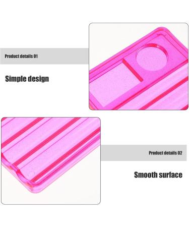  minkissy minkissy Makeup Mixing Palette For Nail Art Brush Holder Nail Polish Mixing Tray Supplies For - Buy Online on GoSupps.com