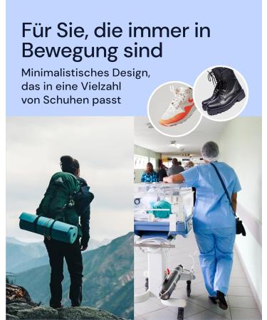 Yogamedic Heel Cushion for Plantar Fasciitis & Heel Pain Relief - Orthopedic Gel Inserts (Size 35-39) - Comfort Shoe Pillows - Buy Online on GoSupps.com