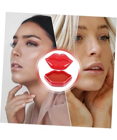 ABOOFAN 20 pi ces Lip Film Hydratant Pratique Masque Nuit Soin L vres Anti-rides et Ridules pour Femmes et Filles - Buy Online on GoSupps.com