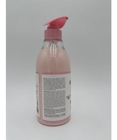 Deoproce Milky Relaxing Body Lotion 16.9 Oz Lightweight Moisturizing Body Lotion with White Musk Iris Violet Scent for Daily Skin Care (Cotton Rose) - Buy Online on GoSupps.com