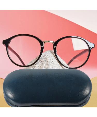 Buy Homsfou Double-Layer Glasses Case & Contact Lens Holder - Protective Travel Accessories for Reading Glasses & Contacts International Shipping Available - Buy Online on GoSupps.com