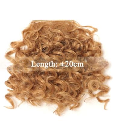 Bangs Hair Clip Synthetic Hair Bangs Afro Kinky Curly Bang For Black Woman Curly Fake Fringe Clips In Bangs Wig Hair Natural Soft Synthetic Fiber Hair accessories Fake Bangs for Women and Girls (Co - Buy Online on GoSupps.com