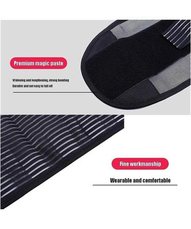 Adjustable Lumbar Support Belt for Men & Women - Back Pain Relief Brace for Squat Training | X-Large Size - Buy Online on GoSupps.com