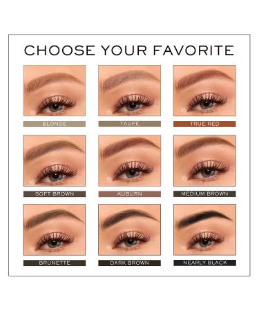Madluvv 1-Step Brow Stamp Refill - Smudge-Proof Soft Brown Eyebrow Stamp for Filling and Shaping | Water Resistant Pomade Formula - Buy Online on GoSupps.com