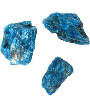 Crystal NaturalApatite Crystal Rough Raw Stone Rock Specimen ERTEYIN (Size : 40-50g) - Buy Online on GoSupps.com
