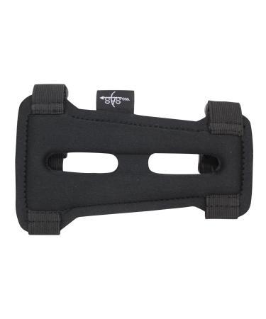SAS 5.75" Youth Black Armguard Archery Bow Range with 2-Strap Buckles - Buy Online on GoSupps.com