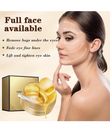 Asheyya 30 Pairs Under Eye Gel Patches Eye Masks for Puffy Eyes Nourish Firm Hydrate Eye Patches for Dark Circles - Buy Online on GoSupps.com