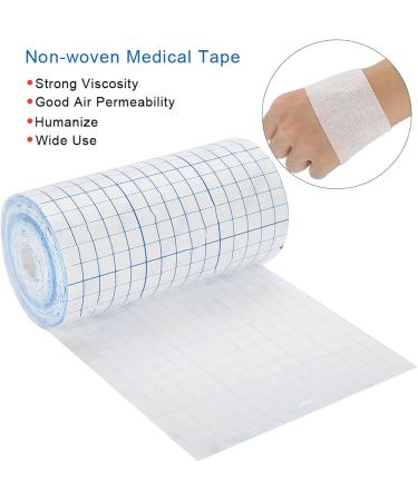 Buy Gernie Tape Pflaster - Breathable Spunlace Bandage Roll (15cm x 10m) | Non-Woven Fabric First Aid Tape for Yabao Stretchable Transdermal Patch - Buy Online on GoSupps.com