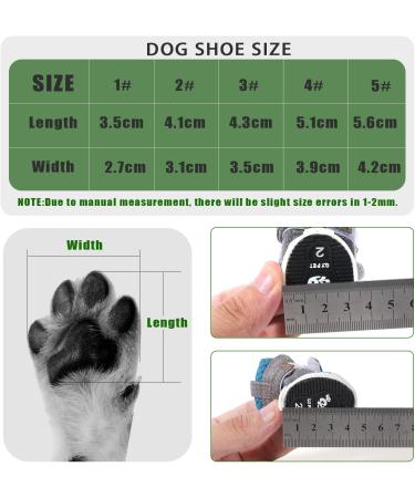 CoolTy Dog Shoes - Waterproof Winter & Summer Boots for Dogs | 4 Pack | Perfect for Outdoor Walks - Buy Online on GoSupps.com