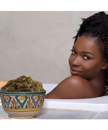 Zakia's Morocco Moroccan Black Soap with Argan Oil - 16 oz Value Size - Buy Online on GoSupps.com