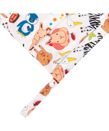 ALVABABY 2pcs Waterproof Reusable Baby Cloth Nappy Wet Dry Bags with Two Zippered Pockets - Ideal for Travel, Beach, Pool, Gym - LZ0708-UK Lz0708 2PCS - Buy Online on GoSupps.com