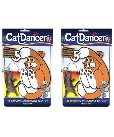 Cat Dancer The Original Interactive Toy Cat and Kitten