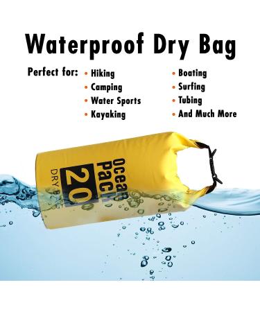 CalPalmy 2-Pack Sand Anchor for Small Boats & Watercrafts with Waterproof Dry Bag - Ideal for Kayaking, Boating, Camping, and Water Sports - Buy Online on GoSupps.com