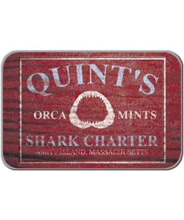 Jaws Collectible Candy Tin Bundle - Three (3) Tins filled with 3 Different Flavors & Shapes. Tins include: Jaws Movie Poster Quint Orca Mints and Great White Shark Maneater - Buy Online on GoSupps.com