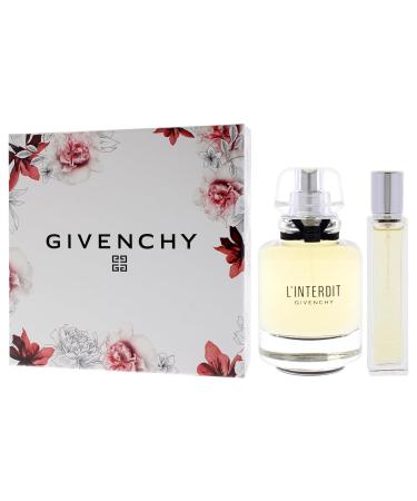 Givenchy LInterdit for Women - 2 Pc Gift Set 1.7oz EDP Spray 0.42oz EDP Spray - Buy Online on GoSupps.com