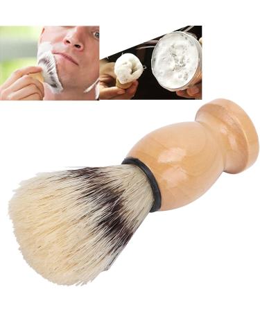 KUIKUI Portable Shaving Brush for Men - Luxurious Foam Stylish Design Easy to Use | International Shipping Available - Buy Online on GoSupps.com