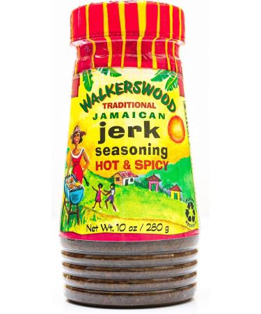 Walkerswood Jamaican Jerk Seasoning - Hot & Spicy 280 g - 10 oz Traditional Seasoning