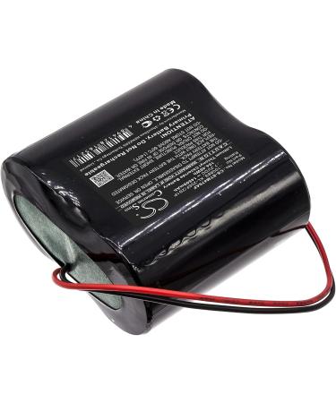 5 Pcs 7.2V Battery Replacement for Seametrics iMag4700 & AG2000 Flowmeters | XL-205F/2S1P - Buy Online on GoSupps.com