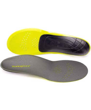 Superfeet CARBON - Carbon Fiber & Foam Insoles for Tight Athletic Shoes - 7.5-9 Men / 8.5-10 Women