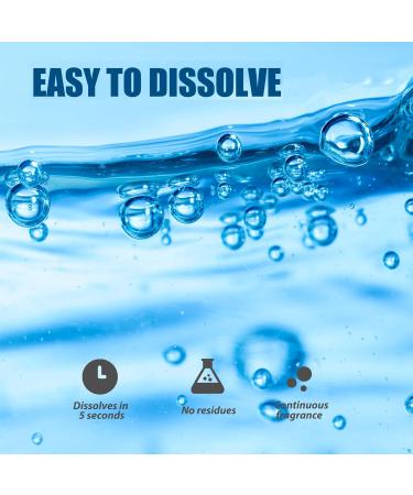 Eco-Friendly Natural Toilet Bowl Cleaner Strips | Non-Toxic Foaming Sheets | Septic Safe | 36 Count | Removes Stains & Odors - Buy Online on GoSupps.com
