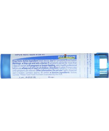 BOIRON Spongia Tosta 30 C - 80 CT | Buy Internationally | Homeopathic Remedy - Buy Online on GoSupps.com
