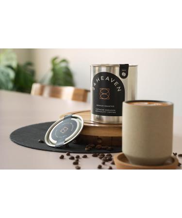  24Heaven 24Heaven Half Caff Instant Coffee - Buy Online on GoSupps.com