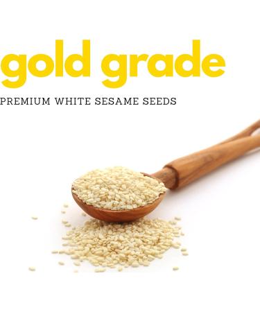 Roasted White Sesame Seeds 100g - Buy Online on GoSupps.com