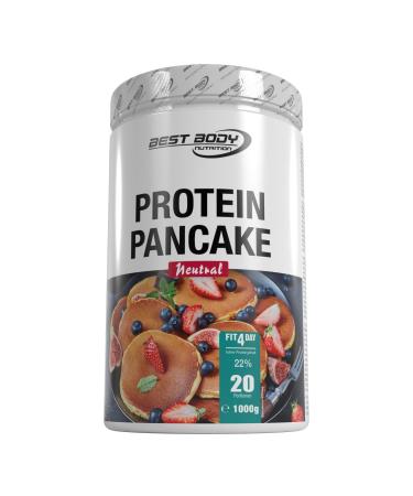 Best Body Nutrition - Fit4Day Protein Pancake - Neutral - 1000 g can