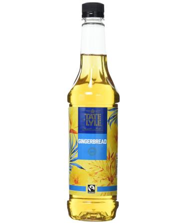 Tate and Lyle Sugars Fairtrade Gingerbread Coffee Syrup 750 ml Coffee 750 ml (Pack of 1) - Buy Online on GoSupps.com