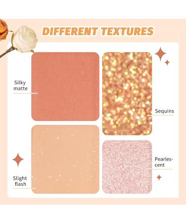 Eye Makeup Palette Eyeshadow Palette 9 Colors Eye Palette Eyeshadow Palette Comes With 2 Eyeshadow Brushes For Beginners Waterproof Fine Powder Makeup Palette - Buy Online on GoSupps.com