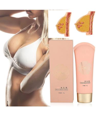 Natural Breast Enhancement Firming & Plumping Massage Moisturizer | Science-based Skin Care Product - Buy Online on GoSupps.com