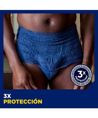 TENA Men's Active Fit Pants Large L (16 Pack) - Comfortable & Protective Adult Incontinence Wear for Optimal Support - Buy Online on GoSupps.com