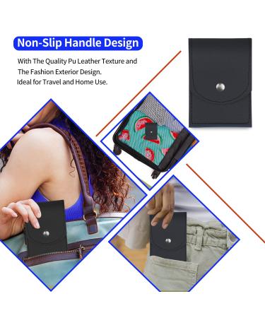 SUBESING Nail Clippers Set - Professional Manicure and Pedicure Kit with Leather Travel Case - Buy Online on GoSupps.com