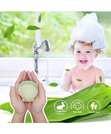 Mermaid Bath Bombs for Kids Girls - 6 Pcs Natural Fizzy Shell Bubble Bath Bomb Kit with Surprise Jewelry Toys - Perfect Christmas Easter Gift Set - Buy Online on GoSupps.com