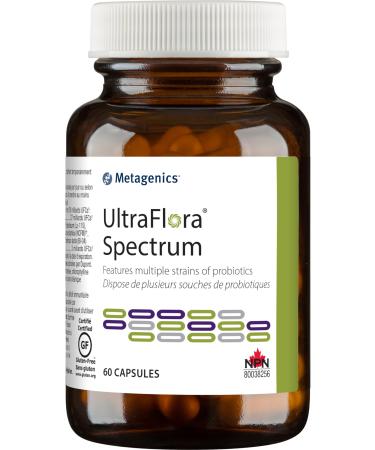 Metagenics UltraFlora Spectrum Probiotics - 60 Capsules