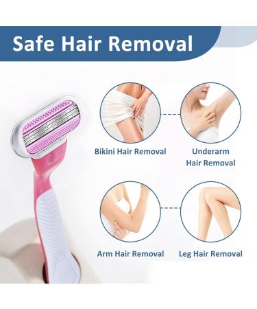  meukcez Venus 12-Pack Women's Replacement Razor Blades with 3-Blade System Moisture Strips for a Smooth Shave  - Buy Online on GoSupps.com