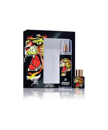 Ed Hardy Men & Women's Fragrance Set Eau De Parfum Tiger Ink 2 Piece Set 9 Fl Oz (Pack of 1) - Buy Online on GoSupps.com
